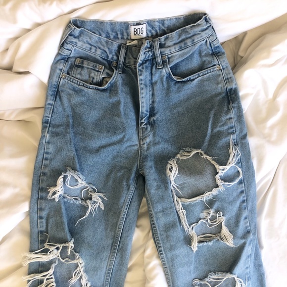 BDG Jeans High Waisted, Baggy Fit - Picture 3 of 4